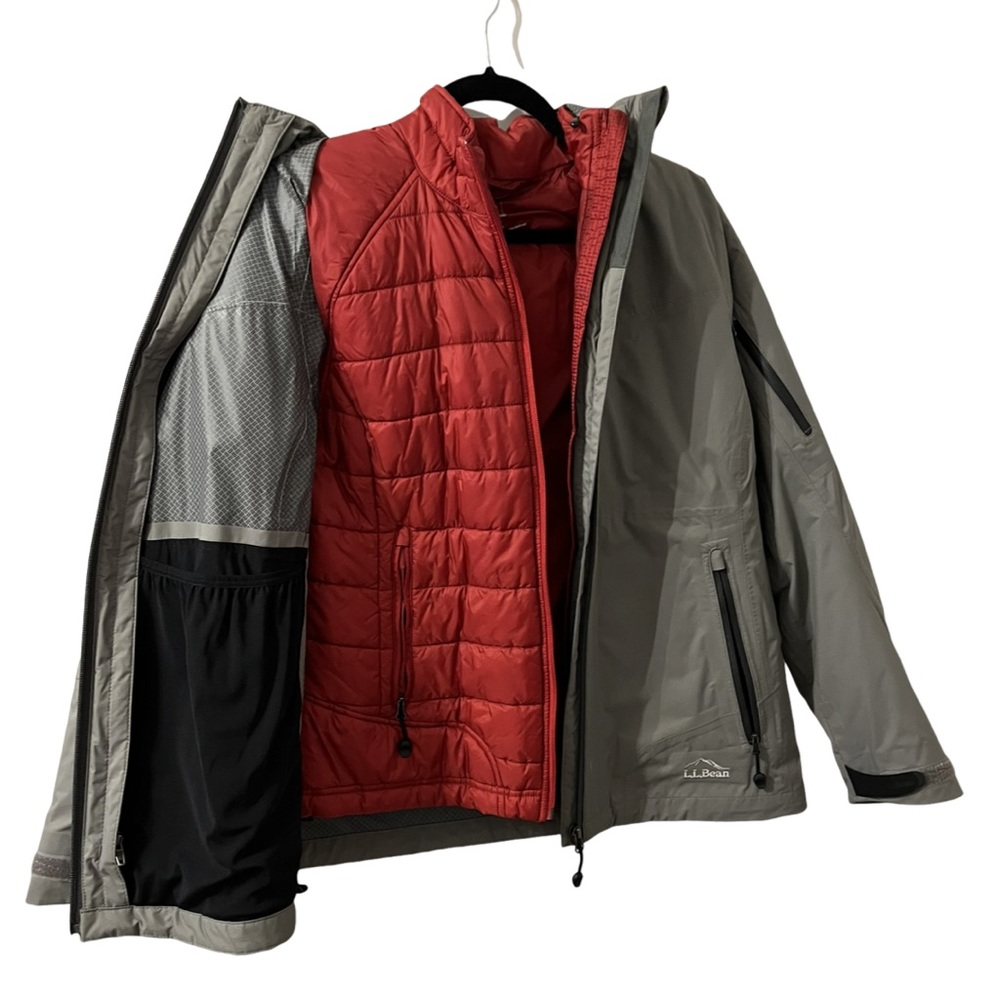 LLBean 3-1 jacket system